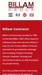 Mobile Screenshot of billamgroup.com
